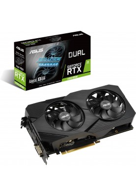 Відеокарта ASUS DUAL-RTX2060S-A8G-EVO-V2