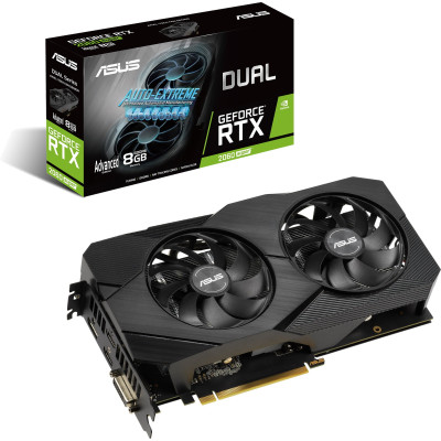 Відеокарта ASUS DUAL-RTX2060S-A8G-EVO-V2