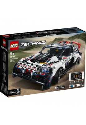 Авто-конструктор LEGO Technic Гоночний автомобіль Top Gear на керуванні (42109)