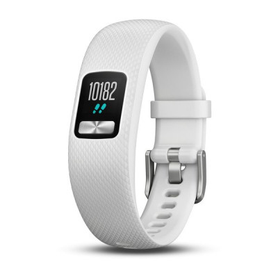 Фітнес-браслет Garmin Vivofit 4 White Small/Medium (010-01847-11)