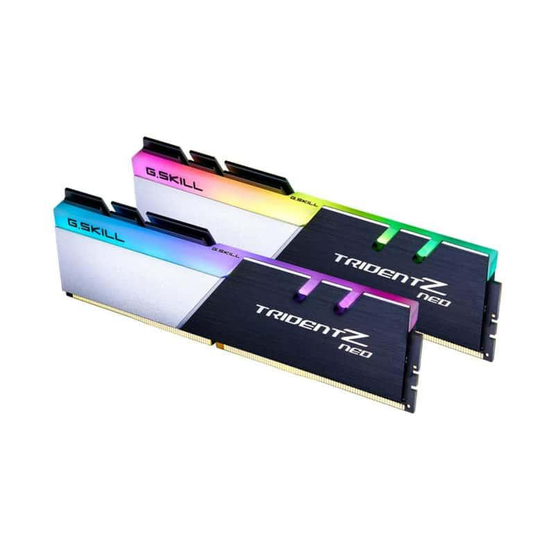 Пам'ять G.Skill 32 GB (2x16GB) DDR4 3600 MHz Trident Z Neo (F4-3600C16D-32GTZNC)