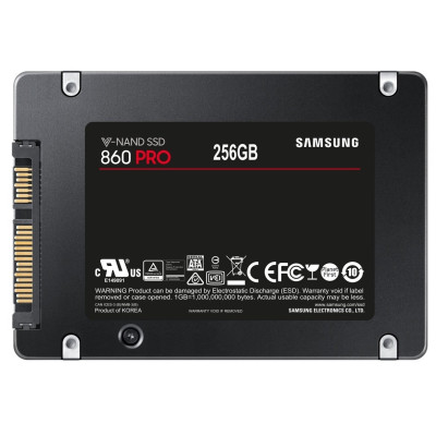 SSD накопичувач Samsung 860 PRO 2 TB (MZ-76P2T0B)