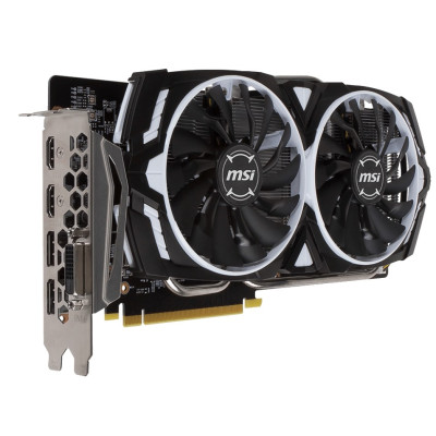 Відеокарта MSI GeForce GTX 1 060 ARMOR 6G OCV1