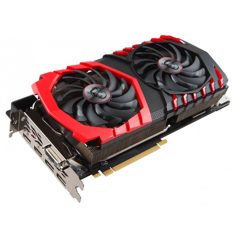 Відеокарта MSI GeForce GTX 1080 TI GAMING X 11G