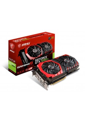 Відеокарта MSI GeForce GTX 1080 TI GAMING X 11G