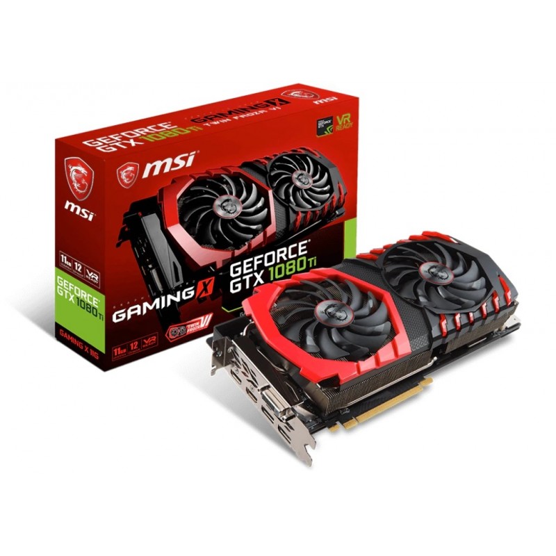 Відеокарта MSI GeForce GTX 1080 TI GAMING X 11G