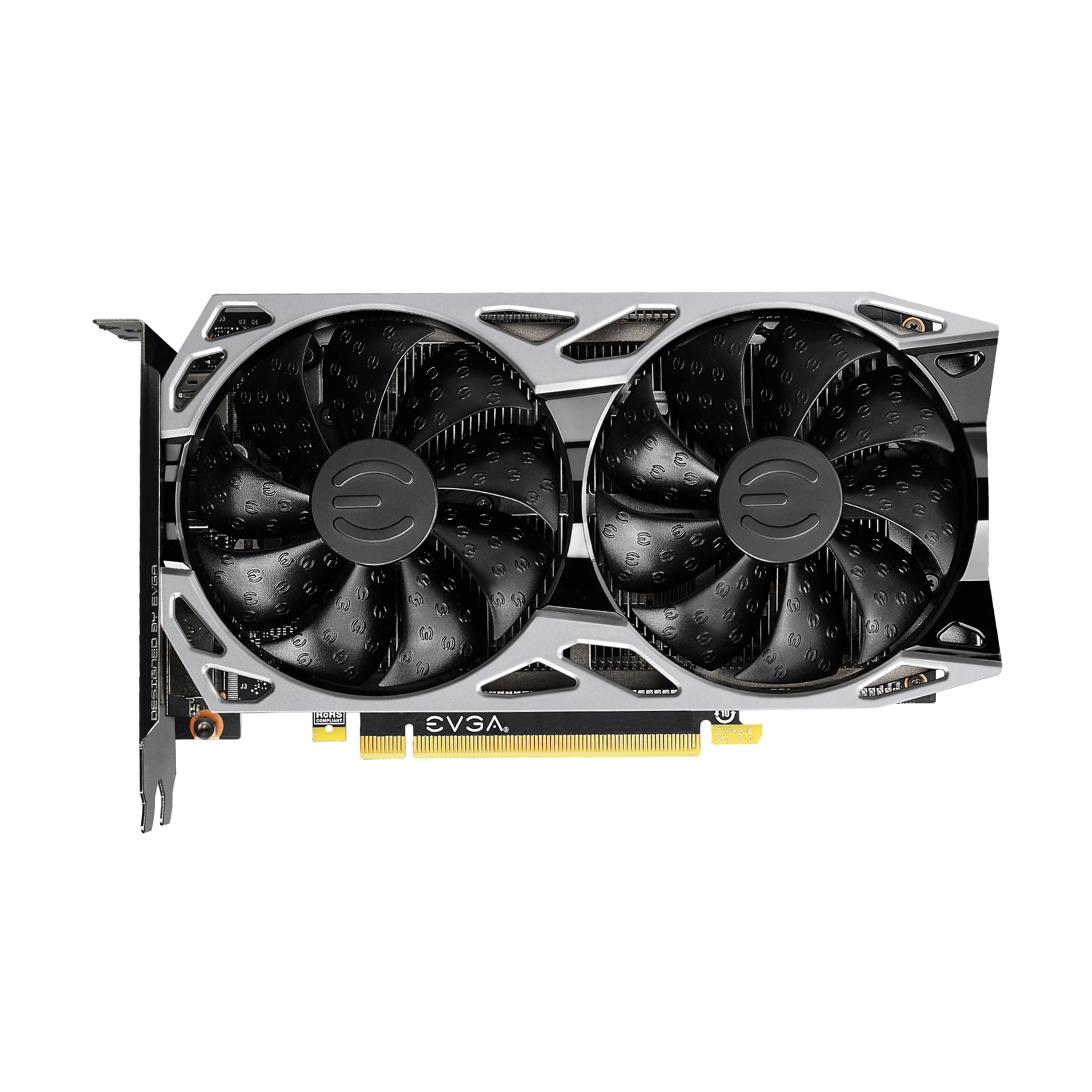 Відеокарта EVGA GeForce RTX 2060 KO GAMING (06G-P4-2066-KR)