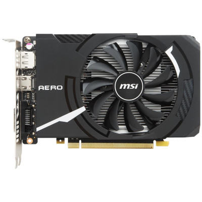 Відеокарта MSI GeForce GTX 1050 Ti AERO ITX 4G OCV1