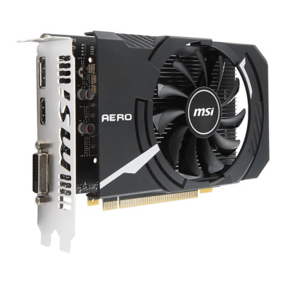 Відеокарта MSI GeForce GTX 1050 Ti AERO ITX 4G OCV1