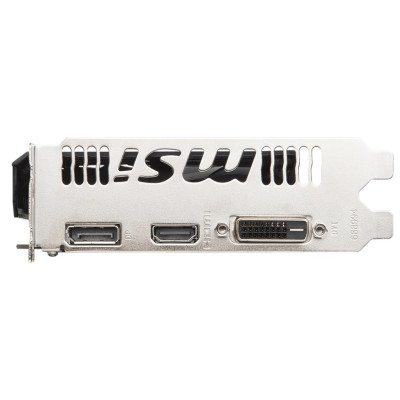 Відеокарта MSI GeForce GTX 1050 Ti AERO ITX 4G OCV1