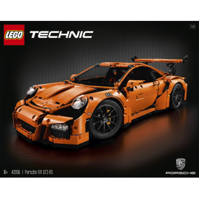 Авто-конструктор LEGO Technic Porsche 911 GT3 RS (42056)