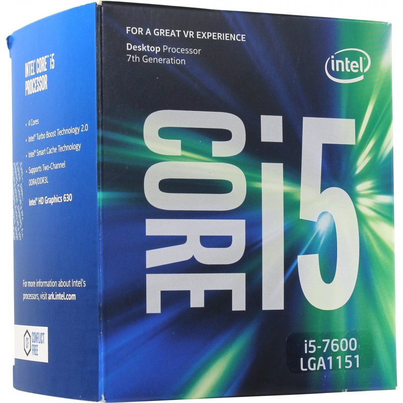 Процесор Intel Core i5-7600 (BX80677I57600)