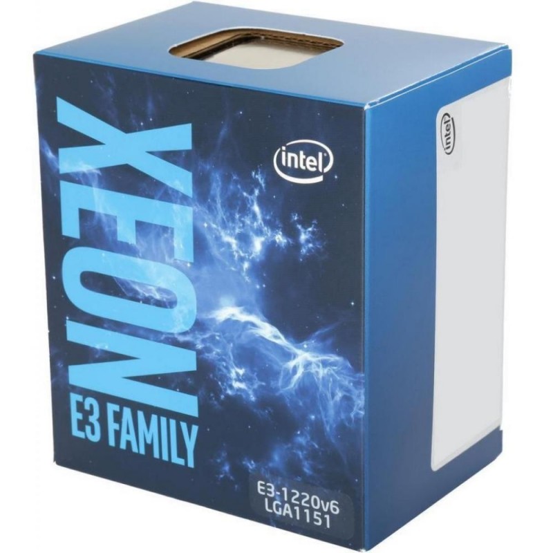 Процесор Intel Xeon E3-1220V6 (BX80677E31220V6)