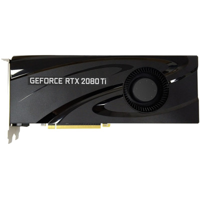 Відеокарта PNY GeForce RTX 2080 Ti Blower 11GB (VCG2080T11BLMPB)