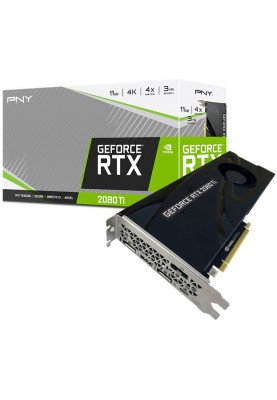 Відеокарта PNY GeForce RTX 2080 Ti Blower 11GB (VCG2080T11BLMPB)