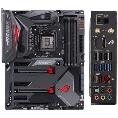 Материнська плата ASUS ROG Maximus X Formula