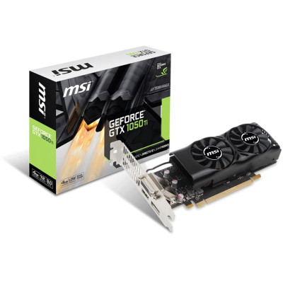Відеокарта MSI GeForce GTX 1050 Ti 4GT LP 4GB GDDR5