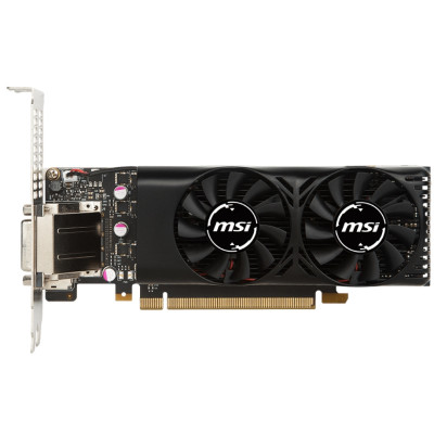 Відеокарта MSI GeForce GTX 1050 Ti 4GT LP 4GB GDDR5