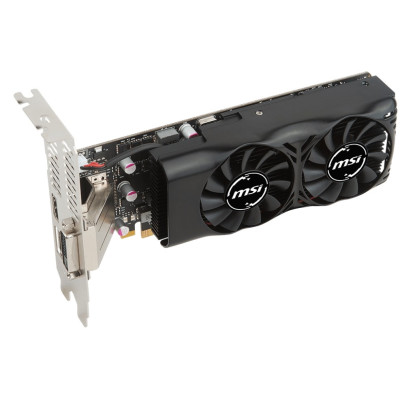 Відеокарта MSI GeForce GTX 1050 Ti 4GT LP 4GB GDDR5