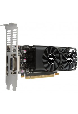 Відеокарта MSI GeForce GTX 1050 Ti 4GT LP 4GB GDDR5