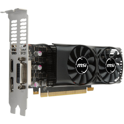 Відеокарта MSI GeForce GTX 1050 Ti 4GT LP 4GB GDDR5