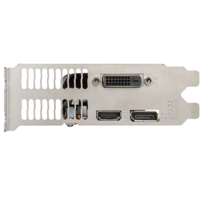 Відеокарта MSI GeForce GTX 1050 Ti 4GT LP 4GB GDDR5
