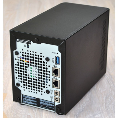 Мережевий накопичувач WD My Cloud Pro Series PR2100 (WDBBCL0000NBK)