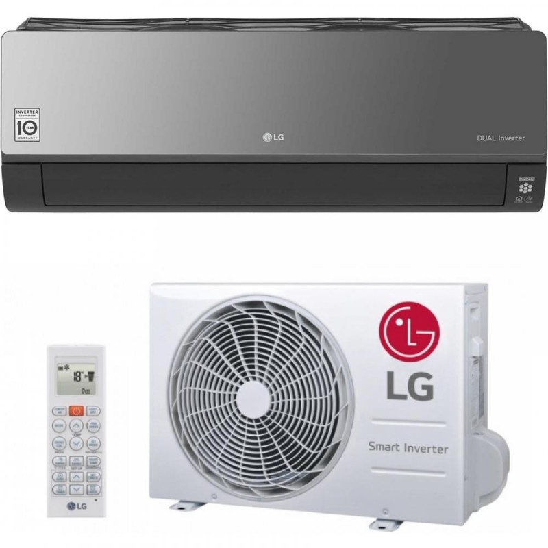 Спліт-система LG Artcool Mirror AC12BQ