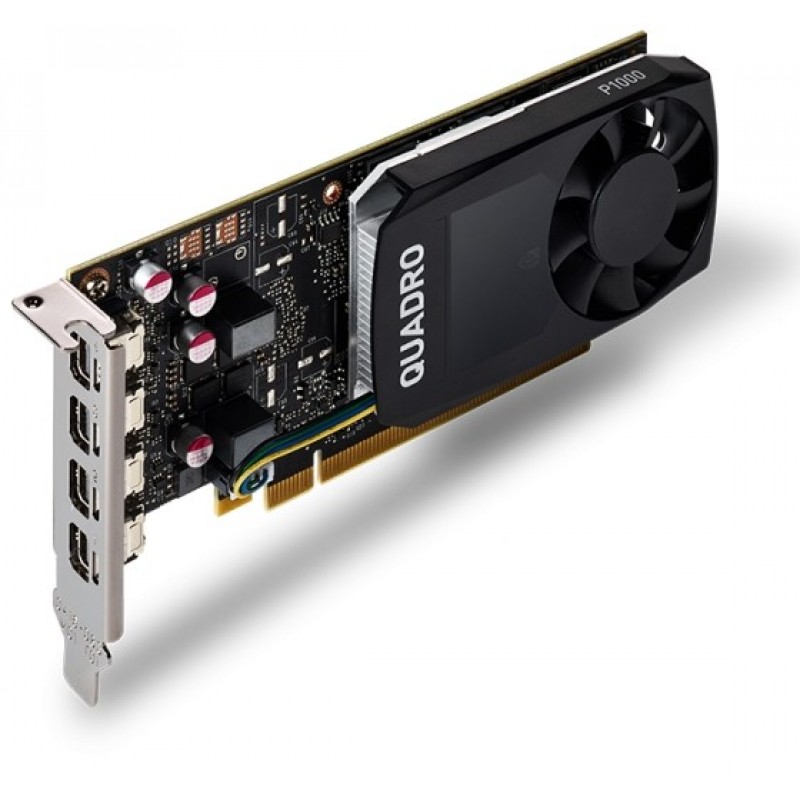 Відеокарта PNY Quadro P1000 4GB GDDR5