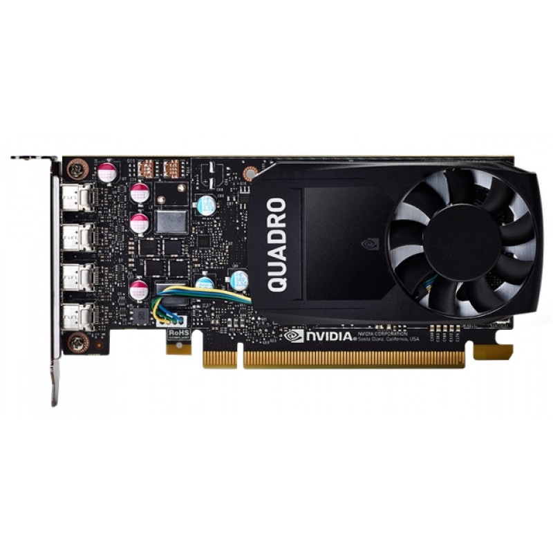 Відеокарта PNY Quadro P1000 4GB GDDR5