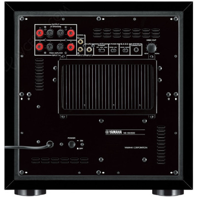 Сабвуфер Yamaha NS-SW300 Black