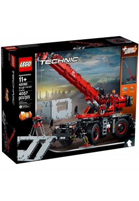 Авто-конструктор LEGO Technic Підйомний кран (42082)