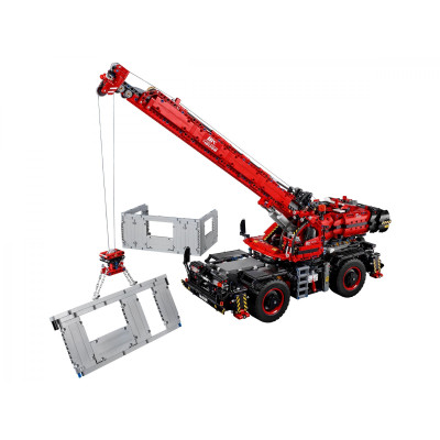 Авто-конструктор LEGO Technic Підйомний кран (42082)