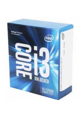 Процесор Intel Core i3-7350K (BX80677I37350K)