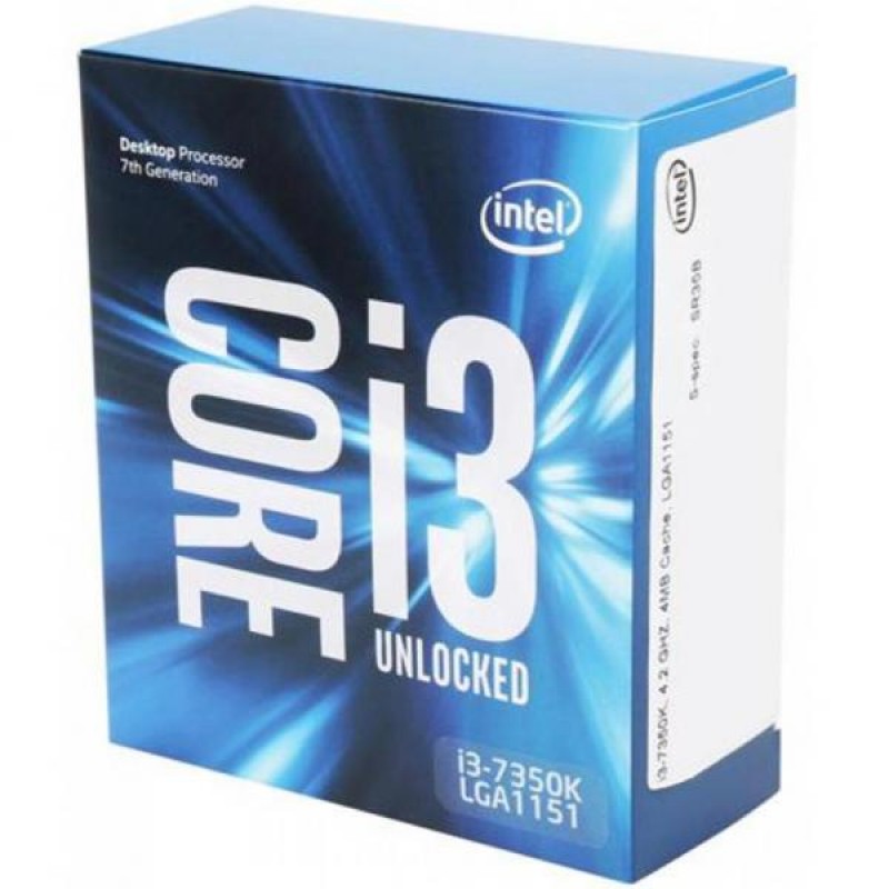 Процесор Intel Core i3-7350K (BX80677I37350K)