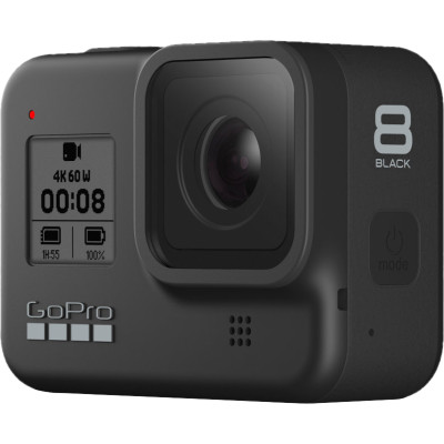 Екшн-камера GoPro HERO8 Black (CHDHX-801-RW)