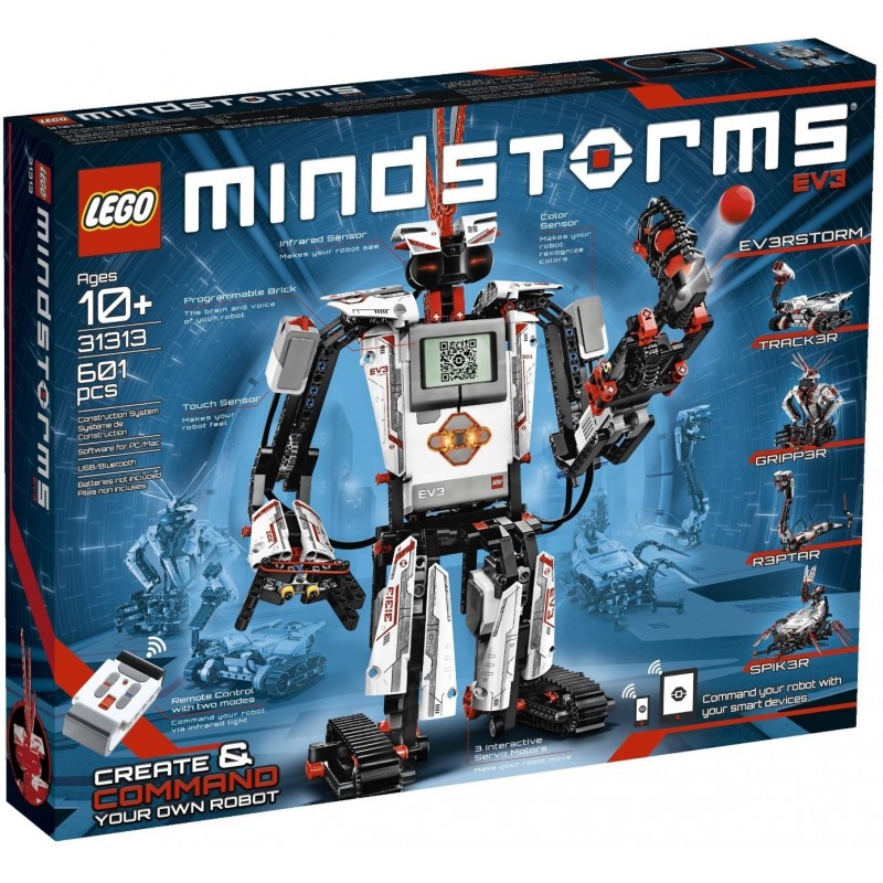 Пательня електричнанний конструктор LEGO Mindstorms EV3 (31313)