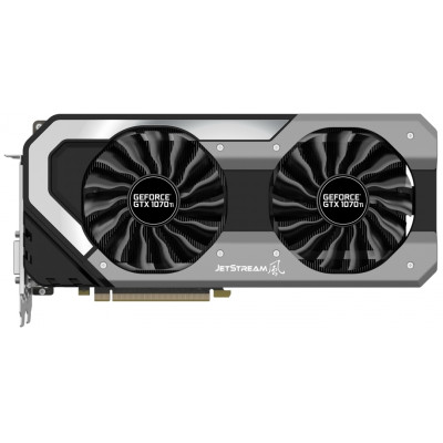 Відеокарта Palit GeForce GTX 1070 Ti JetStream (NE5107T015P2-1041J)