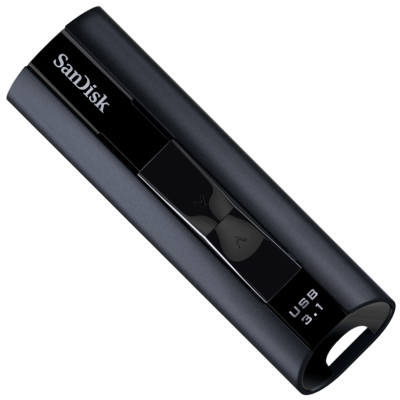 Флешка SanDisk 128 GB Extreme Pro USB 3.1 Black (SDCZ880-128G-G46)