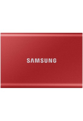 SSD накопичувач Samsung T7 1TB Red (MU-PC1T0R/WW)