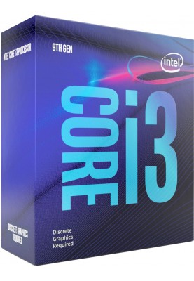 Процесор Intel Core i3-9100F (BX80684I39100F)