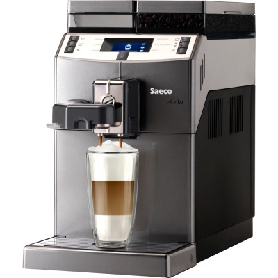 Кавомашина автоматична Saeco Lirika One Touch Cappuccino (RI9851/01)
