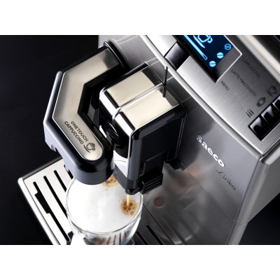 Кавомашина автоматична Saeco Lirika One Touch Cappuccino (RI9851/01)