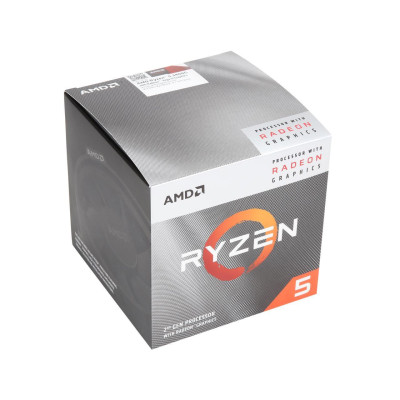 Процесор AMD Ryzen 5 3400G (YD3400C5FHBOX)