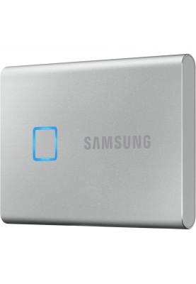 SSD накопичувач Samsung T7 Touch 2TB Silver (MU-PC2T0S/WW)