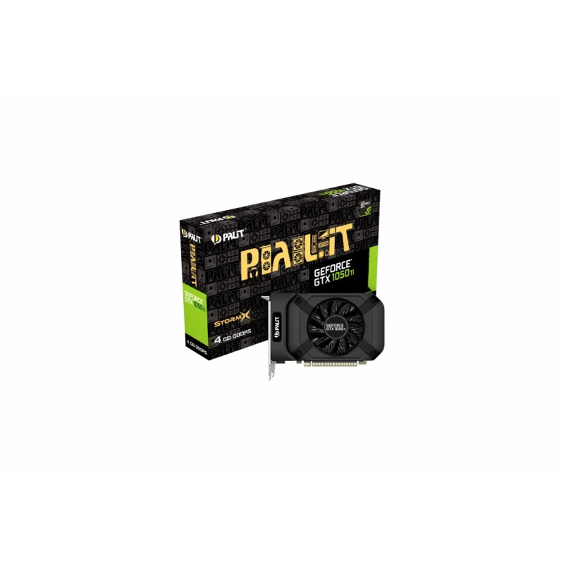 Відеокарта Palit GeForce GTX 1050 Ti StormX 4GB GDDR5