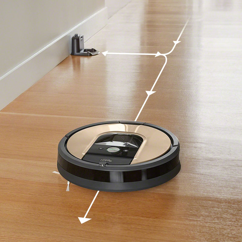 Робот-пилосос iRobot Roomba 976