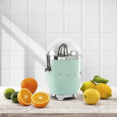 Соковитискач для цитрусових (цитрус-прес) SMEG CJF01PGEU