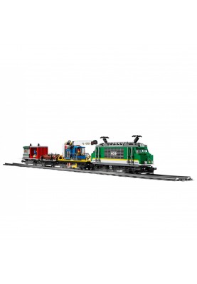 Блоковий конструктор LEGO City Вантажний поїзд (60198)