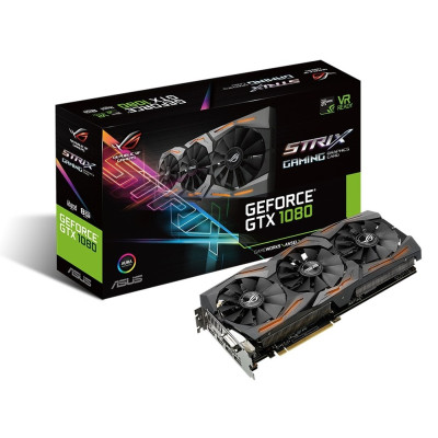 Відеокарта ASUS ROG STRIX-GTX1080-A8G-GAMING